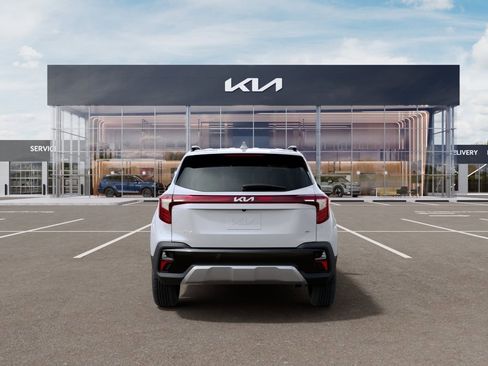 New 2025 Kia Seltos SX w/ SX Sunroof Package AWD/4WD image 5