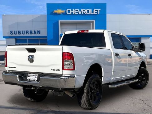 Used 2024 RAM 2500 Big Horn w/ Off Road Package AWD/4WD image 4