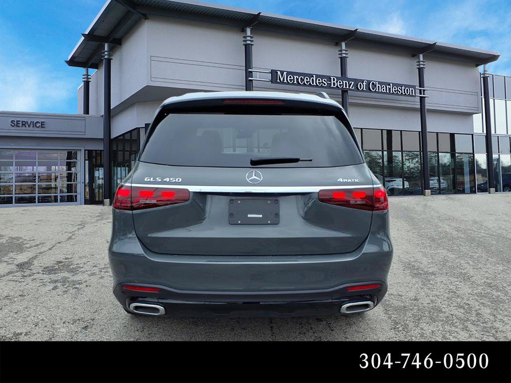 Used 2026 Mercedes-Benz GLS 450 4MATIC image 4