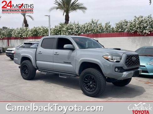 Used 2021 Toyota Tacoma TRD Sport w/ Technology Package image 1
