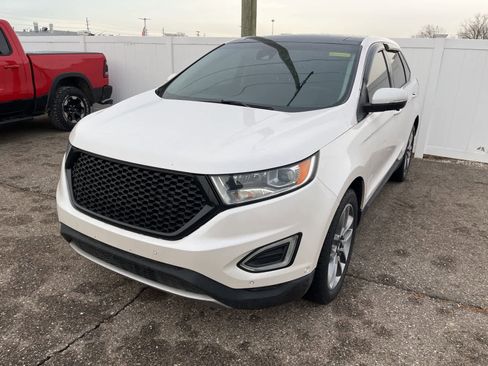 Used 2016 Ford Edge Titanium w/ Equipment Group 302A image 4
