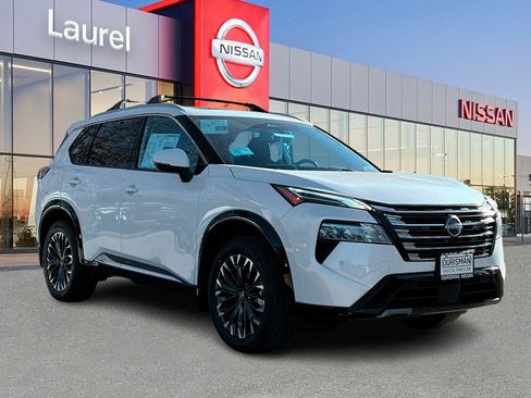 New 2026 Nissan Rogue Platinum w/ Platinum Premium Package AWD/4WD image 1