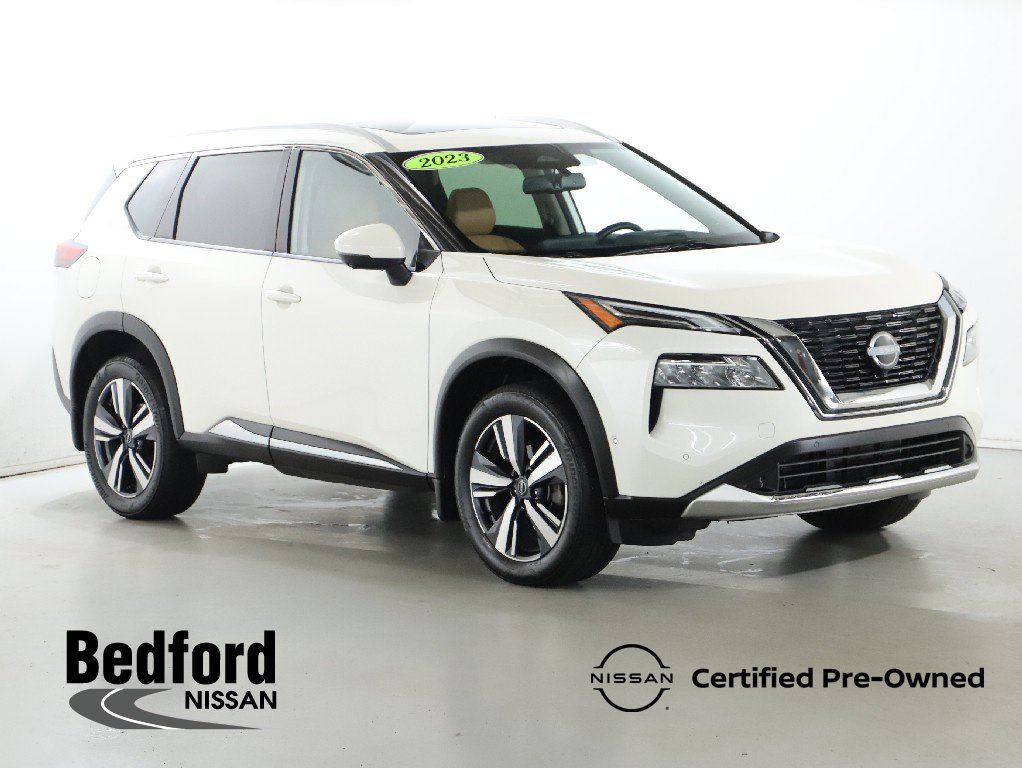 Certified 2023 Nissan Rogue Platinum w/ Platinum Premium Package AWD/4WD image 1