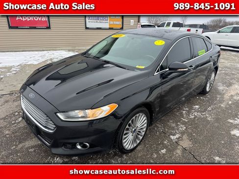 Used 2016 Ford Fusion Titanium AWD/4WD image 1