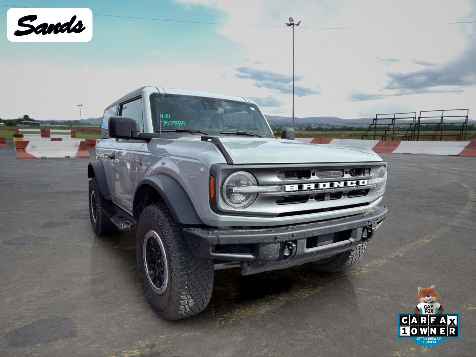 Used 2024 Ford Bronco Big Bend w/ Sasquatch Package AWD/4WD image 1