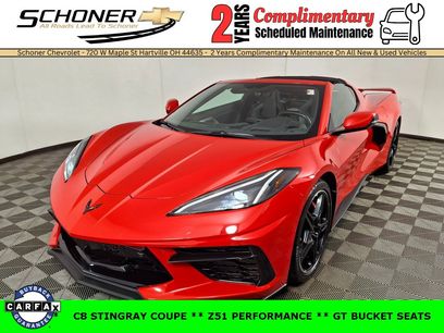 Used 2022 Chevrolet Corvette Stingray Preferred Cpe w/ Z51 Performance Package