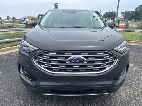 Used 2021 Ford Edge Titanium w/ Cargo Accessory Package AWD/4WD image 6