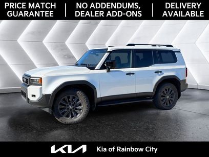 Used 2026 Toyota Land Cruiser w/ Premium Package