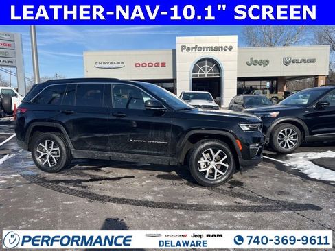 Used 2024 Jeep Grand Cherokee Limited image 1