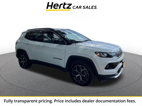 Used 2025 Jeep Compass Limited AWD/4WD image 1