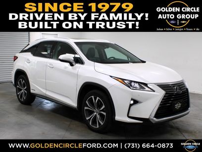Used 2019 Lexus RX 450h AWD w/ Navigation Package