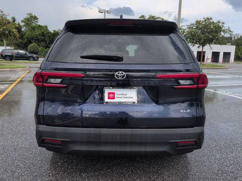 Certified 2024 Toyota Grand Highlander FWD image 5