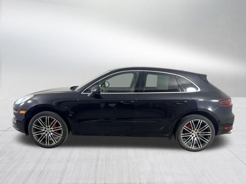 Used 2016 Porsche Macan Turbo AWD/4WD image 4