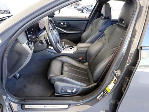 Used 2024 BMW M3 Competition w/ Executive Package AWD/4WD image 13