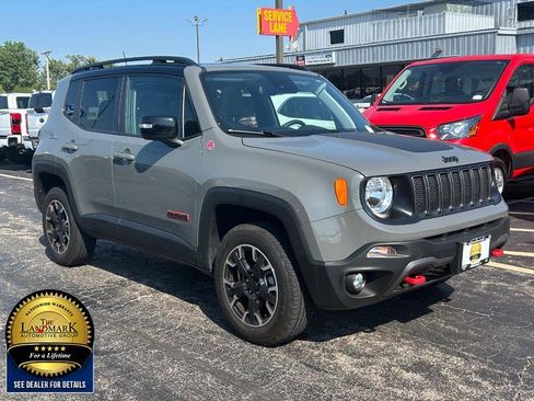 Used 2023 Jeep Renegade Trailhawk w/ Sun/Sound Group image 3