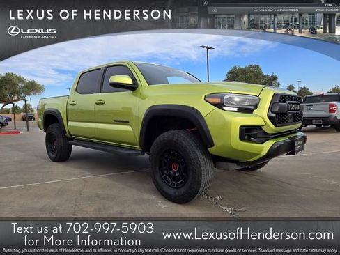 Used 2022 Toyota Tacoma TRD Pro AWD/4WD image 1