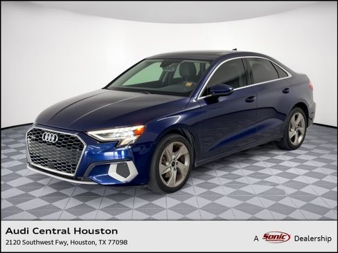 Used 2023 Audi A3 2.0T Premium Plus w/ Premium Plus Package AWD/4WD image 1