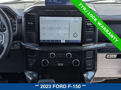 Certified 2023 Ford F150 XLT w/ Equipment Group 302A High AWD/4WD image 20