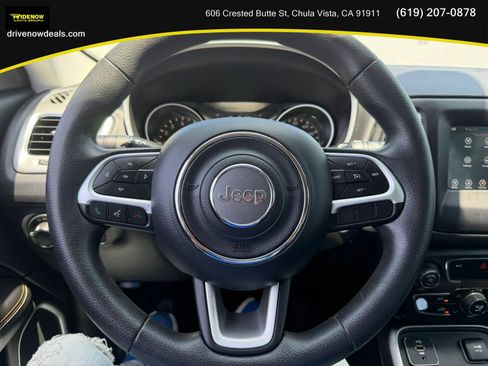 Used 2019 Jeep Compass Sport FWD image 23
