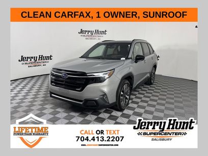 Used 2025 Subaru Forester Touring