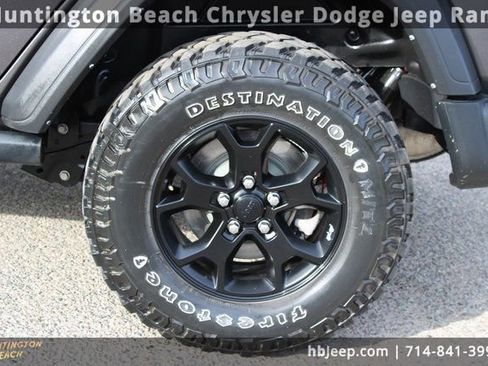 Used 2022 Jeep Wrangler Unlimited Sport image 6