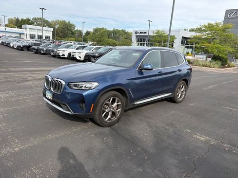 Used 2022 BMW X3 xDrive30i w/ Convenience Package AWD/4WD image 27