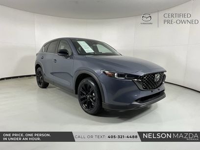 Certified 2025 MAZDA CX-5 Carbon Edition