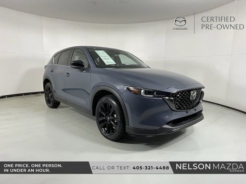 Certified 2025 MAZDA CX-5 Carbon Edition image 1