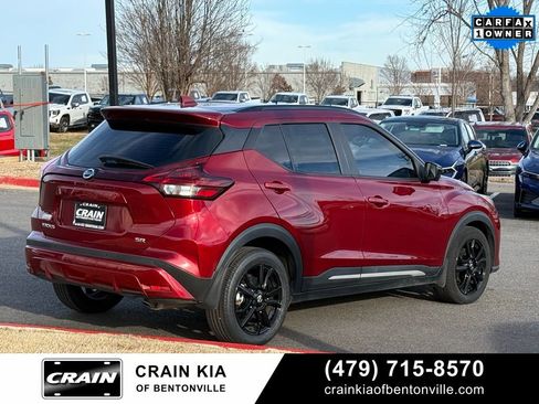 Used 2021 Nissan Kicks SR w/ SR Premium Package image 8