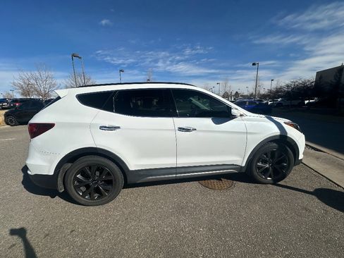 Used 2017 Hyundai Santa Fe Sport w/ 2.0T Ultimate Tech Package 05 image 15