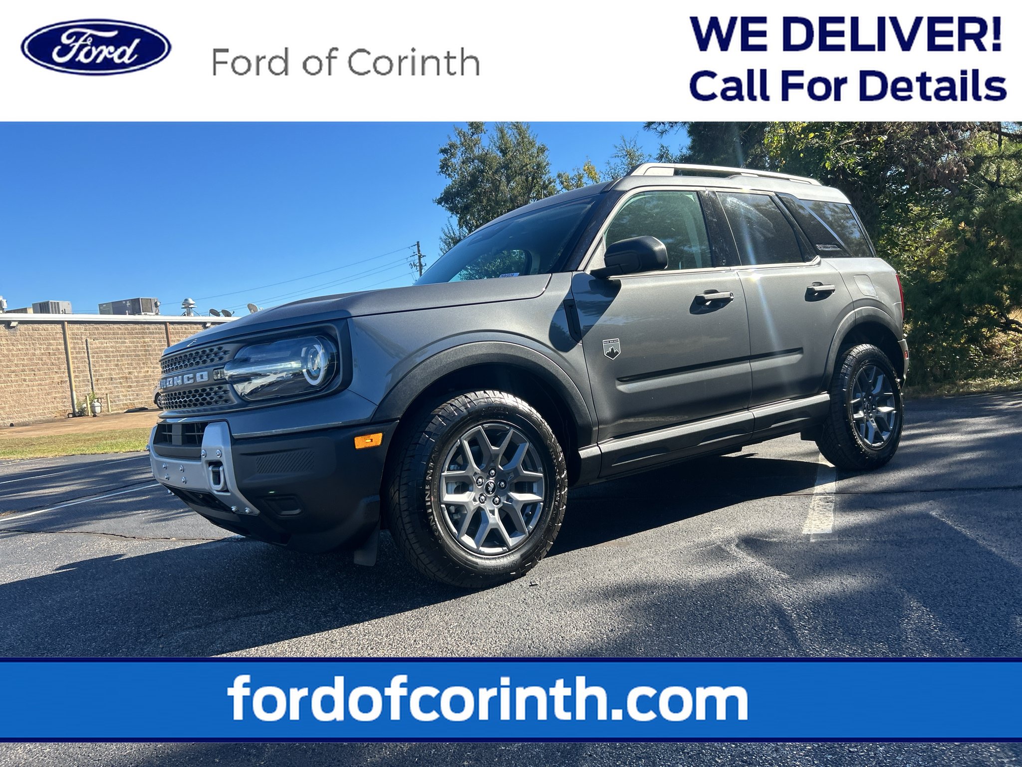 New 2026 Ford Bronco Sport Big Bend AWD/4WD image 1