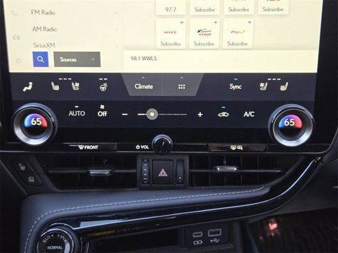 Certified 2024 Lexus NX 450h+ AWD w/ Vision Package image 19