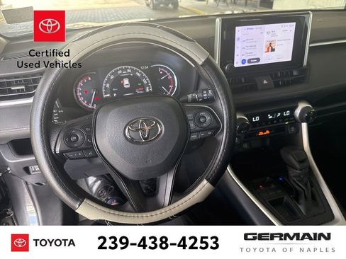 Used 2023 Toyota RAV4 XLE image 14