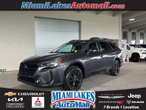 Used 2024 Subaru Outback Onyx Edition AWD/4WD image 1