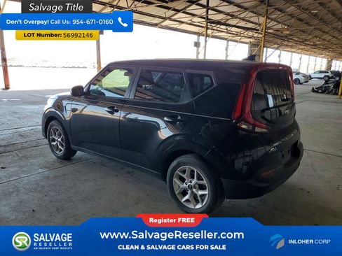 Used 2020 Kia Soul S FWD image 3