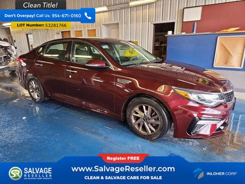 Used 2019 Kia Optima LX FWD image 5