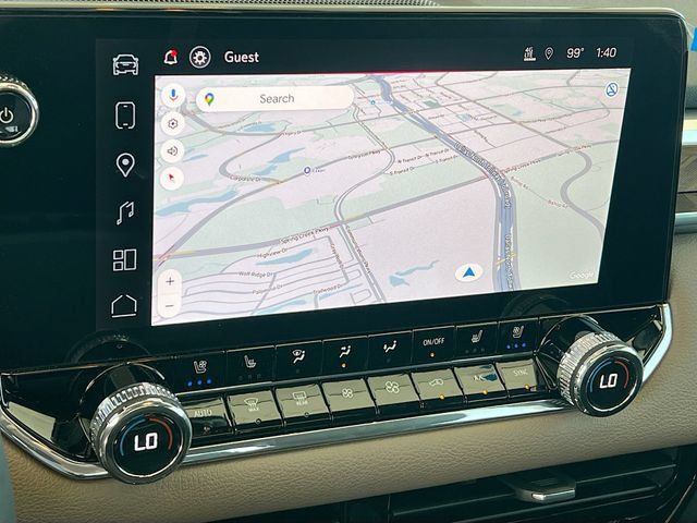 New 2026 GMC Canyon Denali w/ LPO, Denali Black Edition AWD/4WD image 8