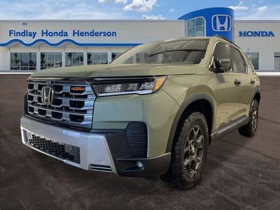 New 2026 Honda Pilot TrailSport