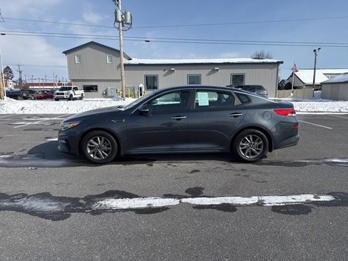 Used 2020 Kia Optima LX image 2