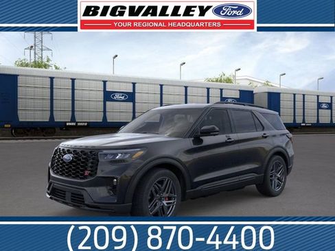 New 2026 Ford Explorer ST AWD/4WD image 1
