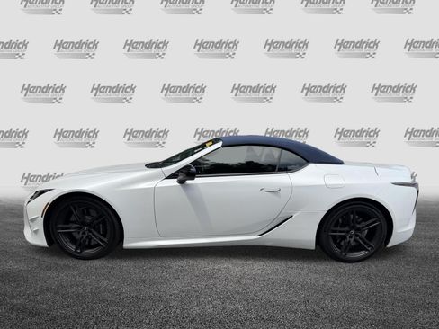 Certified 2024 Lexus LC 500 Convert w/ Inspiration Series RWD image 6