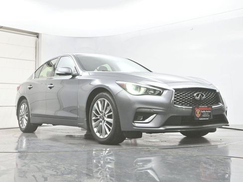 Used 2021 INFINITI Q50 Luxe w/ Seat & Sound Package AWD/4WD image 31