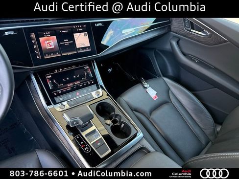 Used 2021 Audi Q8 Premium Plus w/ Premium Plus Package AWD/4WD image 33