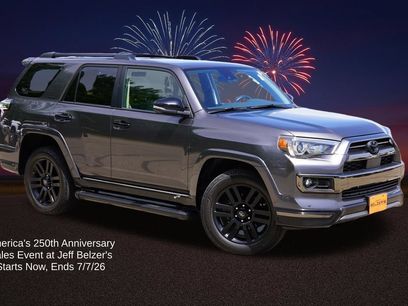 Used 2021 Toyota 4Runner Nightshade