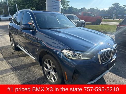 Used 2022 BMW X3 xDrive30i w/ Premium Package Essential AWD/4WD image 8