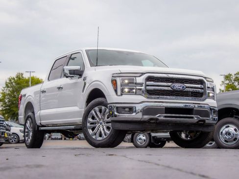 Certified 2025 Ford F150 Lariat w/ Equipment Group 501A Mid AWD/4WD image 2