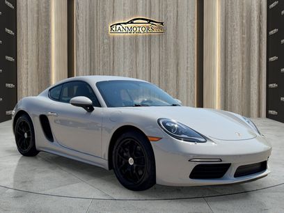 Used 2019 Porsche 718 Cayman