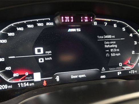Used 2022 BMW M5 w/ Competition Package AWD/4WD image 3