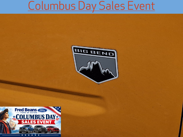 Used 2023 Ford Bronco Sport Big Bend w/ Convenience Package AWD/4WD image 10