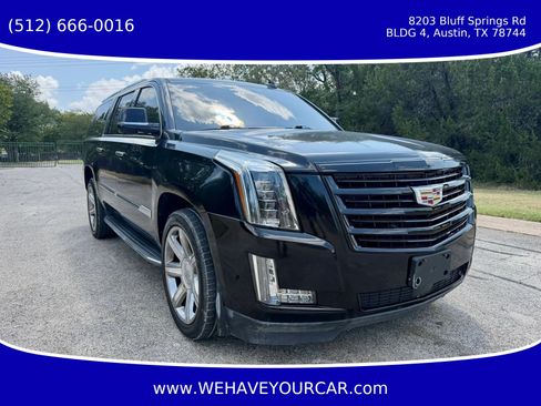 Used 2020 Cadillac Escalade ESV Luxury AWD/4WD image 7